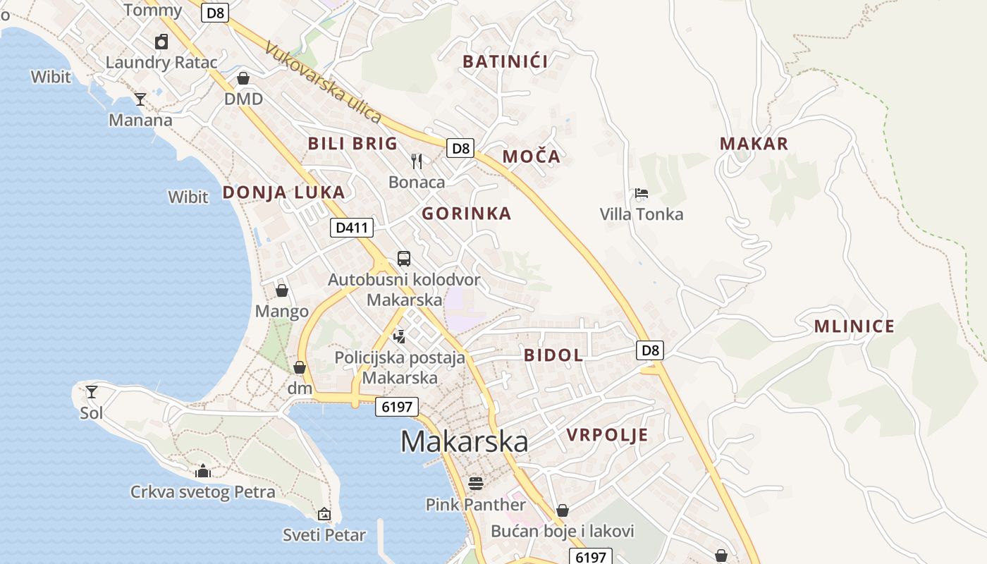 map